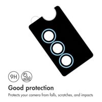 imoshion Camera Protector Glass 2-pack Samsung Galaxy S25 Plus - Icyblue