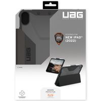 UAG Plyo Backcover Apple iPad 11 (2025) 11 inch A16 / iPad 10 (2022) 10.9 inch - Zwart
