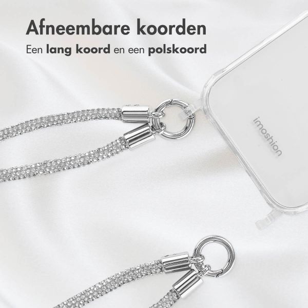 imoshion Glitter Telefoonkoorden Set  - Zilver