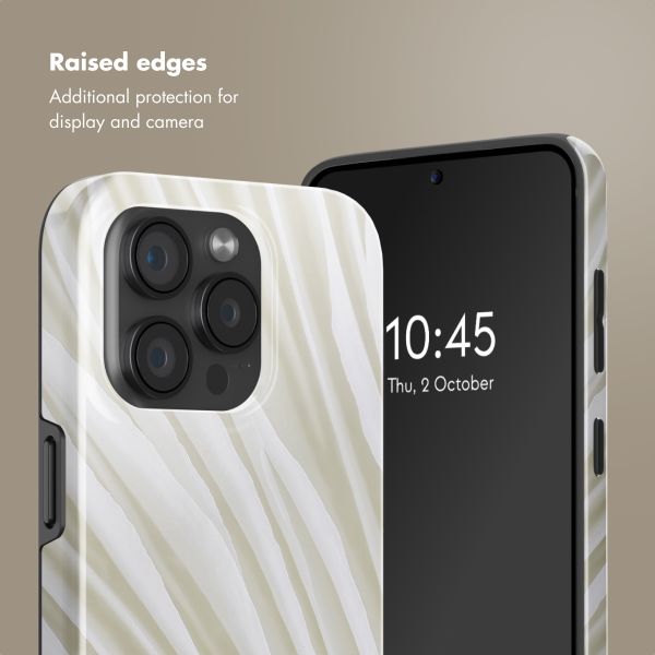 Selencia Vivid Back Cover with MagSafe Apple iPhone 15 Pro - Nature Light Brown