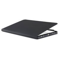 Pipetto Origami No5 Rotating Folio Case Apple iPad Air 11 inch (2025) M3 / (2024) M2 / Air 5 (2022) / Air 4 (2020) - Zwart