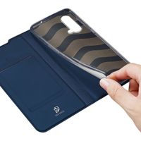 Dux Ducis Slim Softcase Bookcase OnePlus Nord CE 5G - Blauw