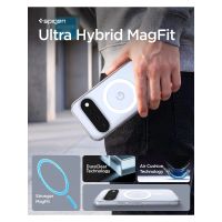 Spigen Ultra Hybrid Backcover MagSafe Google Pixel 11 - Clear / White
