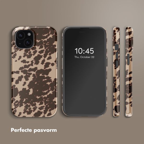 Selencia Vivid Backcover met MagSafe Apple iPhone 15 - Country Moo'd