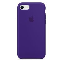 Apple Silicone Backcover Apple iPhone SE (2022 / 2020) / 8 / 7 - Ultra Violet