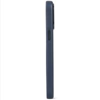 Decoded Leather Backcover MagSafe iPhone 15 Pro - Navy