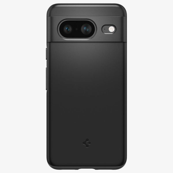 Spigen Thin Fit Backcover Google Pixel 8 - Zwart