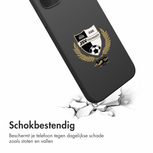 Backcover Apple iPhone 11 - JSV Nieuwegein