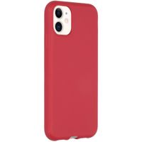 Studio Colour Antimicrobial Backcover iPhone 11 - Terra Red