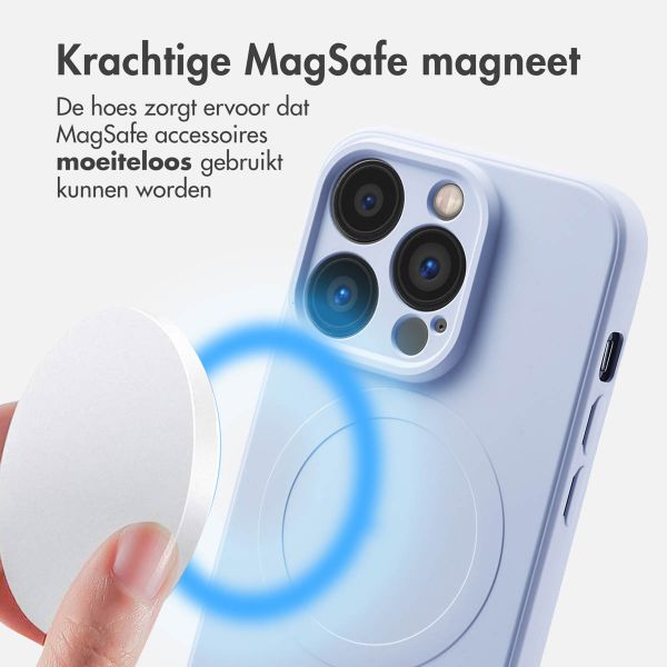 imoshion Color Backcover met MagSafe iPhone 14 Pro - Lila