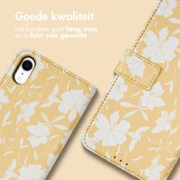 imoshion Design Bookcase iPhone Xr - Yellow Flowers