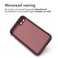 imoshion EasyGrip Backcover iPhone SE (2022 / 2020) / 8 / 7 - Aubergine