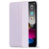 Decoded Textured Sillicon Slim Cover iPad 7 (2019) / iPad 8 (2020) / iPad 9 (2021) 10.2 inch  - Lavender