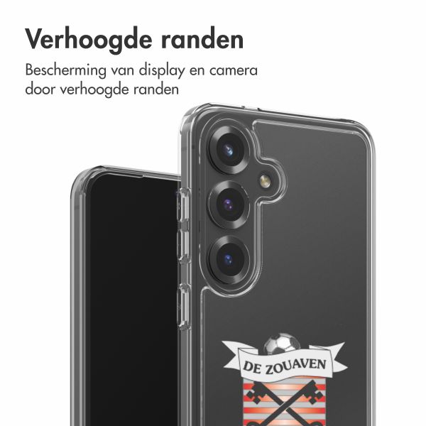 Clear Backcover Samsung Galaxy S25 - De Zouaven