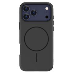 imoshion Color Backcover met Thin MagSafe Ring Apple iPhone 17 Pro Max - Zwart