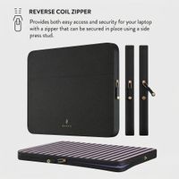 Burga Laptop sleeve 13 inch - Offline