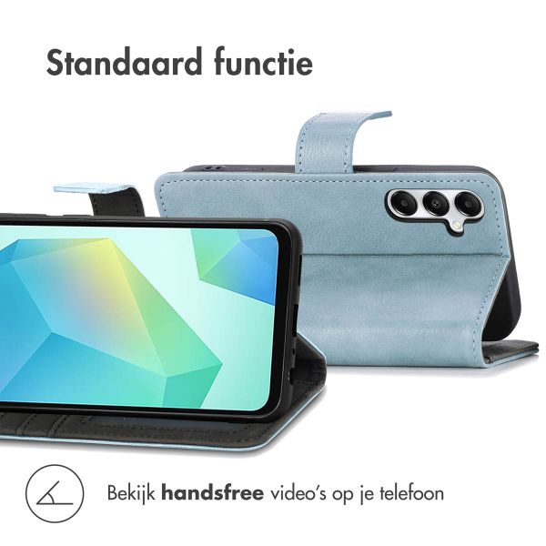 imoshion Luxe Bookcase Samsung Galaxy A16 - Lichtblauw