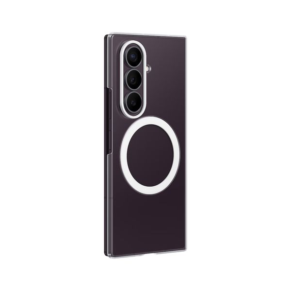 Samsung Clear Magnet Case Samsung Galaxy Z Fold 8 Ultra - Transparant