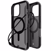 BodyGuardz Ace Pro MagSafe Backcover Apple iPhone 16 Pro - Smoke / Black