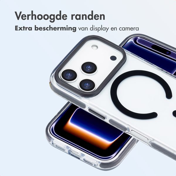 imoshion Combat MagSafe Backcover Apple iPhone 17 Pro - Zwart