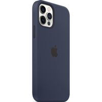 Apple Silicone Backcover MagSafe Apple iPhone 12 (Pro) - Deep Navy