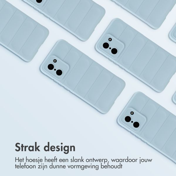 imoshion EasyGrip Backcover OnePlus Nord CE5 - Lichtblauw