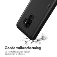 imoshion Backcover met pasjeshouder Samsung Galaxy S9 Plus - Zwart