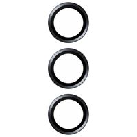 PanzerGlass Camera Protector Hoops Optic Rings Samsung Galaxy S24 - Black