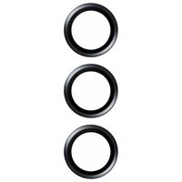 PanzerGlass Camera Protector Hoop Optic Rings Samsung Galaxy S24 - Black