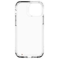 ZAGG Crystal Palace Backcover iPhone 13 Mini - Transparant