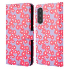 imoshion Design Bookcase Samsung Galaxy A36 - Dusty Rose Blossoms