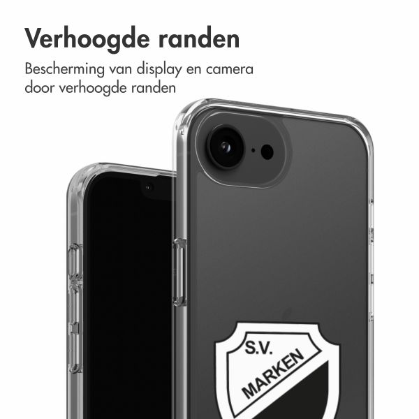 Clear Backcover Apple iPhone 16e - Marken S.V.