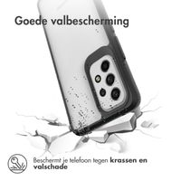 imoshion Rugged Hybrid Case Samsung Galaxy A53 - Zwart