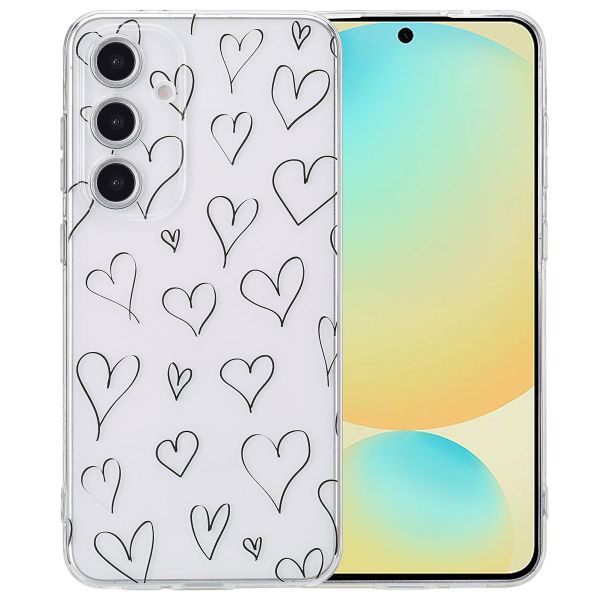 imoshion Design hoesje Samsung Galaxy S24 FE - Hearts