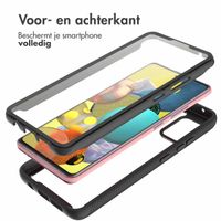 imoshion 360° Full Protective Case Samsung Galaxy A51 - Zwart