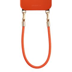 Selencia Universeel Polskoord met 2 haken - Burnt Sienna