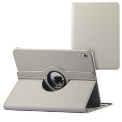 imoshion 360° draaibare Bookcase Apple iPad 9 (2021) 10.2 inch / iPad 8 (2020) 10.2 inch / iPad 7 (2019) 10.2 inch - Grijs
