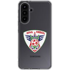 Clear Backcover Samsung Galaxy A56 - S.V. Jong Ambon