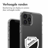 Clear Backcover Apple iPhone 12 (Pro) - Marken S.V.