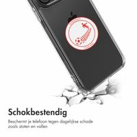 Clear Backcover Apple iPhone 16 Pro - vv Hellevoetsluis