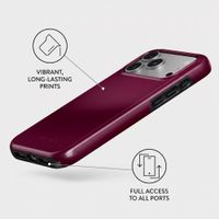 Burga Tough Case with MagSafe Apple iPhone 17 Pro Max - Dark Cherry