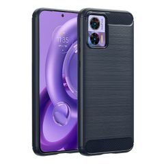 imoshion Brushed Backcover Motorola Moto Edge 30 Neo - Donkerblauw