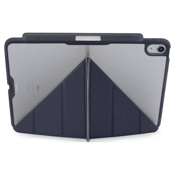 Pipetto Origami No3 Pencil Case iPad Air 11 inch (2024) M2 / Air 5 (2022) / Air 4 (2020) - Donkerblauw