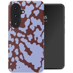 Selencia Vivid Backcover met MagSafe Samsung Galaxy S26 - Moo'd Lavender Glow