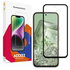 Accezz Gehard Glas Full Cover Screenprotector Google Pixel 8a