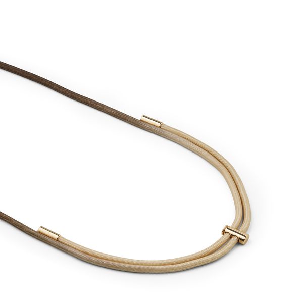 iDeal of Sweden Phone Cord Strap Universal - Mocha Mousse