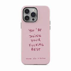 Burga Tough Case with MagSafe Apple iPhone 17 Pro Max - Your Best