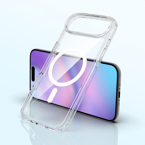 Accezz Xtreme Impact Back Cover with MagSafe Apple iPhone Air - Transparent