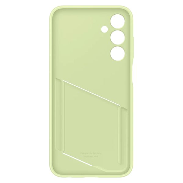 Samsung Originele Card Slot Cover Galaxy A25 - Lime