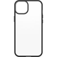 OtterBox React Backcover iPhone 14 Plus - Transparant / Zwart